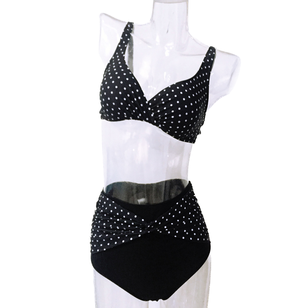 <tc>Años 60</tc> Traje de baño retro Bettie Page