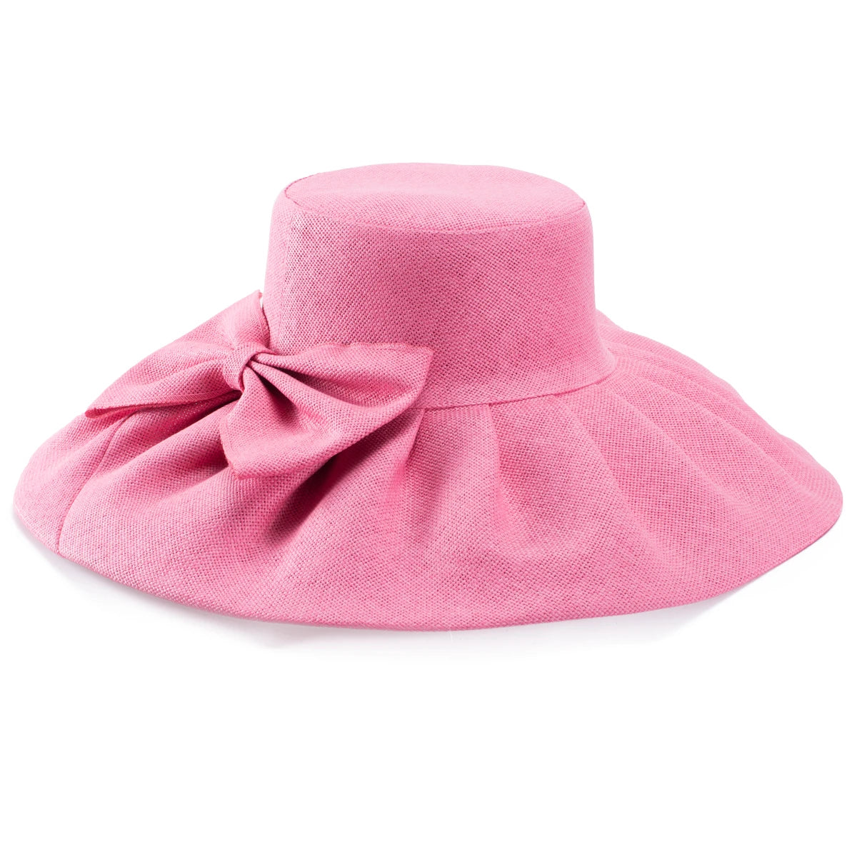 Années 80 Chapeau De Paille Glamour Longchamp - Ma Penderie Vintage