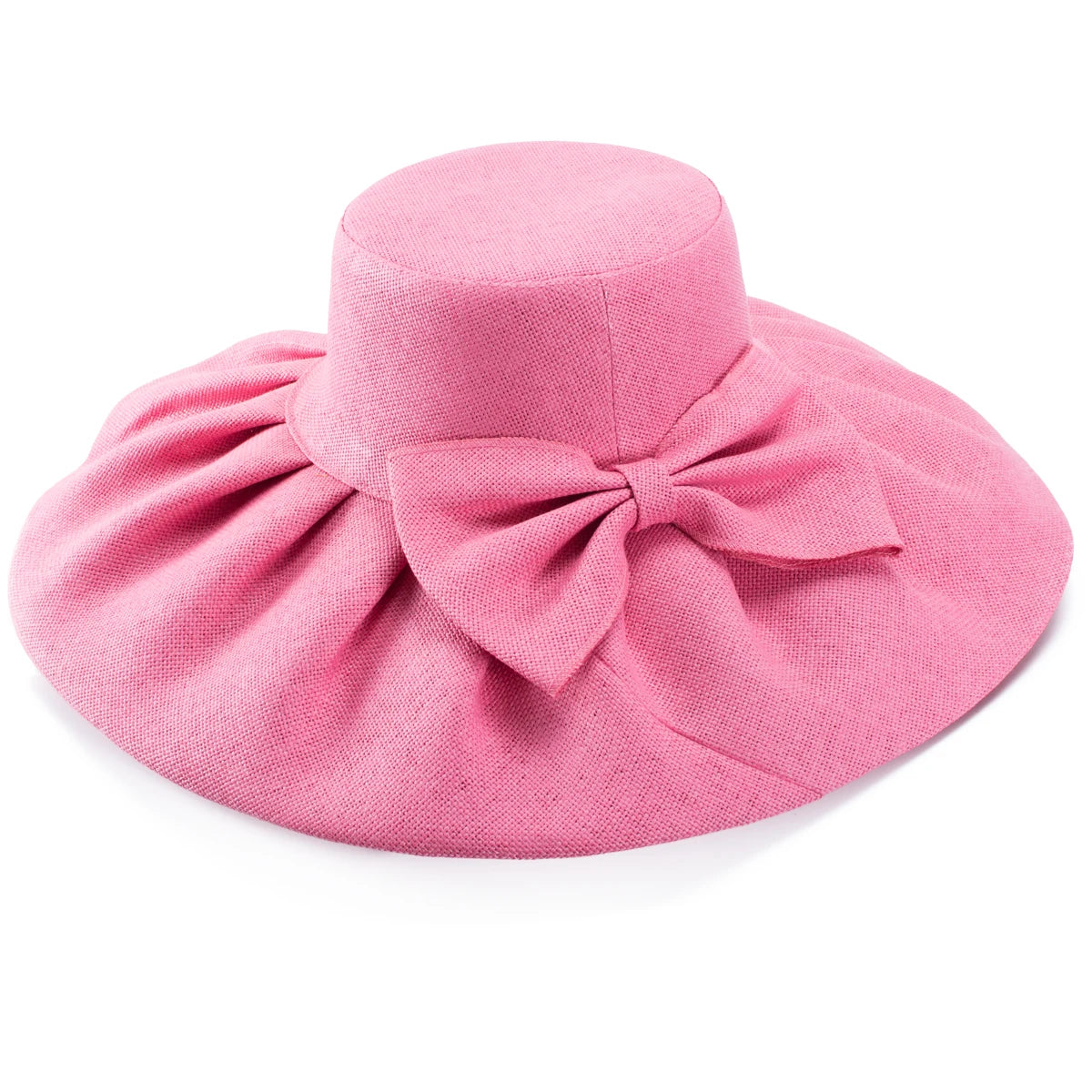 Années 80 Chapeau De Paille Glamour Longchamp - Ma Penderie Vintage