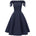 Années 50 Robe Du Soir Rétro Épaule Dénudée - Ma Penderie Vintage