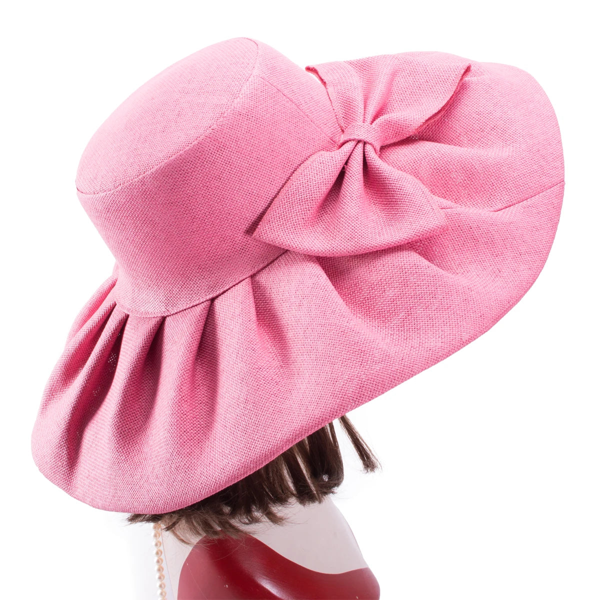 Années 80 Chapeau De Paille Glamour Longchamp - Ma Penderie Vintage