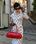 Années 60 Sac Cuir Baguette Rétro Parisien - Ma Penderie Vintage