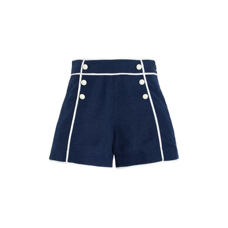 Années 60 Ensemble Maillot de Bain Et Short Style Marin - Ma Penderie Vintage