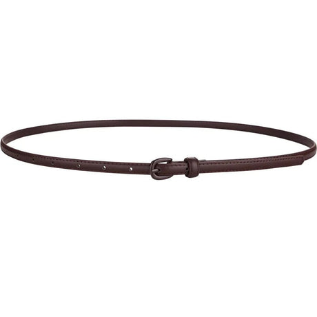 Années 40 Ceinture Fine En Cuir Rétro - Ma Penderie Vintage
