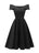 Années 50 Robe Épaules Tombantes Vintage Glamour - Ma Penderie Vintage