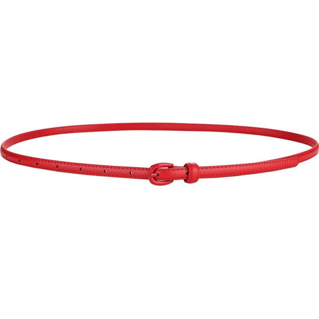 Années 40 Ceinture Fine En Cuir Rétro - Ma Penderie Vintage