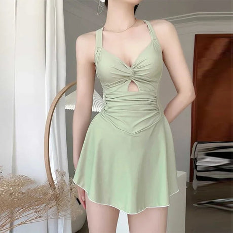 Années 50 Maillot De Bain Jupe Rétro - Ma Penderie Vintage
