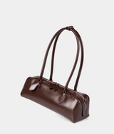 Années 60 Sac Cuir Baguette Rétro Parisien - Ma Penderie Vintage