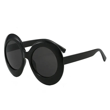 Années 60 Lunettes De Soleil Rétro Rondes Jackie - Ma Penderie Vintage