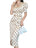 Années 50 Robe Midi à Pois Monroe à Manches Ballon - Ma Penderie Vintage