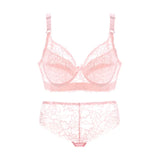 <tc>1970's</tc> Retro Floral Lace Lingerie Set