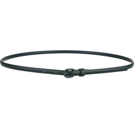 Années 40 Ceinture Fine En Cuir Rétro - Ma Penderie Vintage