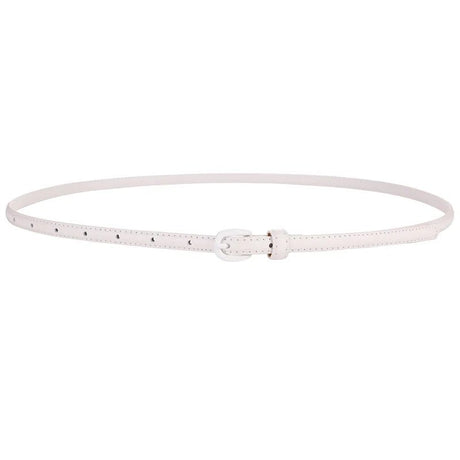 Années 40 Ceinture Fine En Cuir Rétro - Ma Penderie Vintage