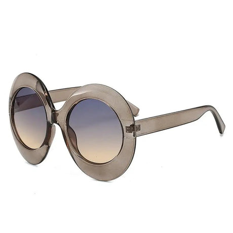 Années 60 Lunettes De Soleil Rétro Rondes Jackie - Ma Penderie Vintage