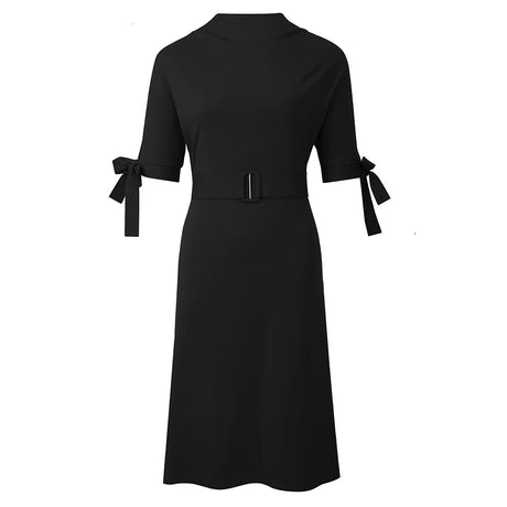 Années 60 Robe Rétro Évasée Hepburn - Ma Penderie Vintage
