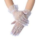 Années 50 Gants À Pois Pin Up Glamour - Ma Penderie Vintage
