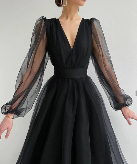 Années 50 Robe De Soirée Rétro Ballerine - Ma Penderie Vintage