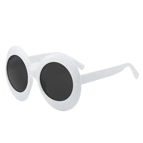 Années 60 Lunettes De Soleil Rétro Rondes Jackie - Ma Penderie Vintage