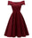 Années 50 Robe Épaules Tombantes Vintage Glamour - Ma Penderie Vintage