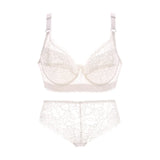 Années 70 Ensemble Lingerie Dentelle Florale Rétro