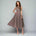 Années 50 Robe Business Évasée À Pois Julia - Ma Penderie Vintage