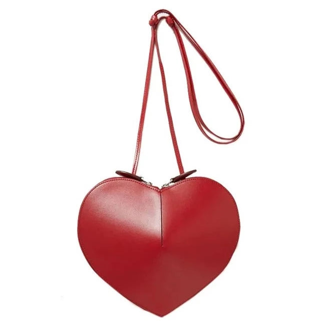 <tc>1960's</tc> Retro Heart Shape Handbag