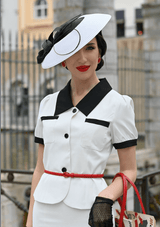 Années 40 Ensemble Tailleur Et Jupe Sirène Rétro - Ma Penderie Vintage