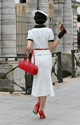 Années 40 Ensemble Tailleur Et Jupe Sirène Rétro - Ma Penderie Vintage