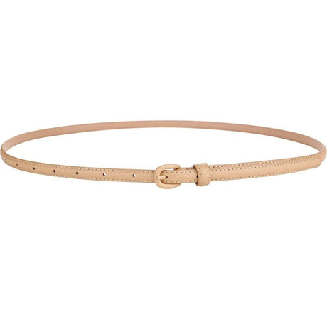 Années 40 Ceinture Fine En Cuir Rétro - Ma Penderie Vintage