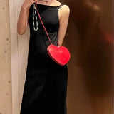 <tc>1960's</tc> Retro Heart Shape Handbag