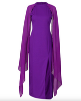 <tc>Años 70</tc> Vestido de noche <tc>L</tc>ongue Disco