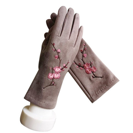 Années 40 Gants Hiver Rétro Multicolores - Ma Penderie Vintage