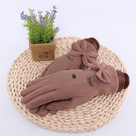 Années 40 Gants Hiver Rétro Multicolores - Ma Penderie Vintage