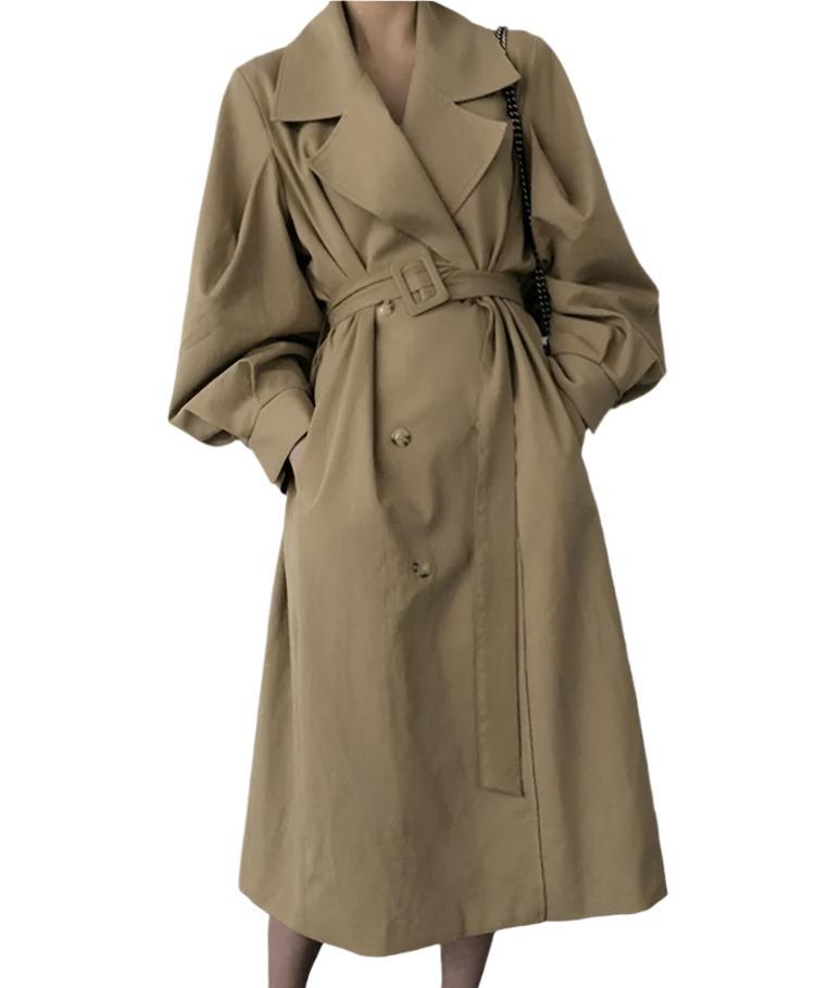 <tc>Años 70</tc> Gabardina vintage de Jane Birkin