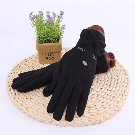 Années 40 Gants Hiver Rétro Multicolores - Ma Penderie Vintage