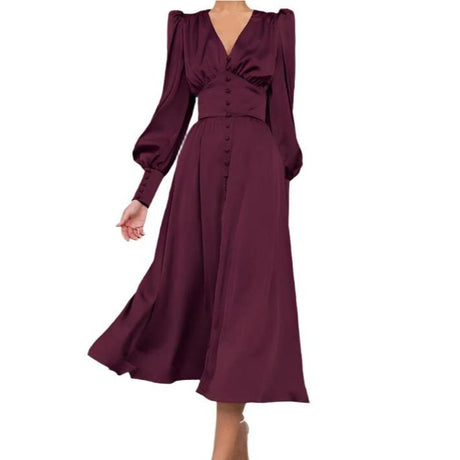 Années 30 Robe Midi Biais Glamour Vintage