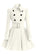 Années 60 Manteau Évasé Rétro Double Boutonnage - Ma Penderie Vintage
