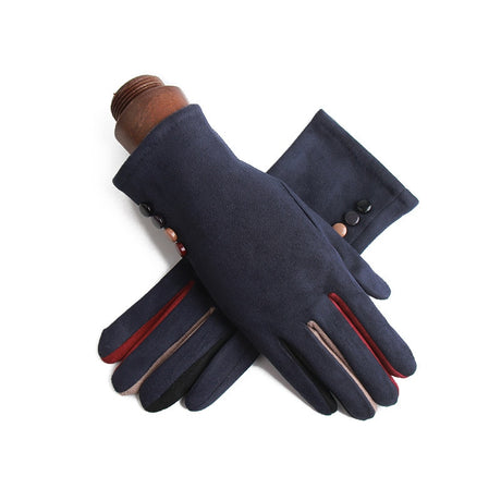 Années 40 Gants Hiver Rétro Multicolores - Ma Penderie Vintage