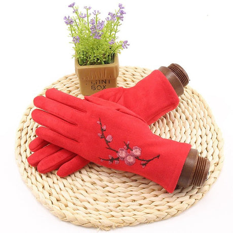Années 40 Gants Hiver Rétro Multicolores - Ma Penderie Vintage