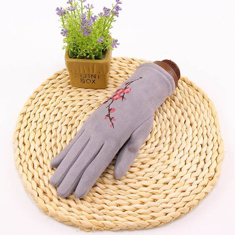 Années 40 Gants Hiver Rétro Multicolores - Ma Penderie Vintage