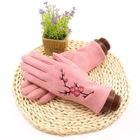 Années 40 Gants Hiver Rétro Multicolores - Ma Penderie Vintage