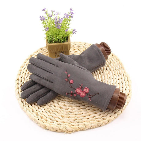 Années 40 Gants Hiver Rétro Multicolores - Ma Penderie Vintage
