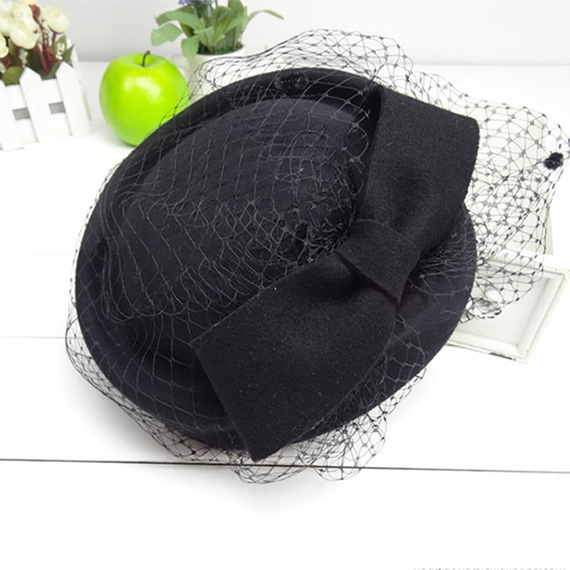 Années 50 Chapeau Bibi Fascinator Rétro