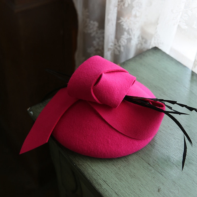 Années 40 Chapeau Fascinator Vintage Isabella - Ma Penderie Vintage