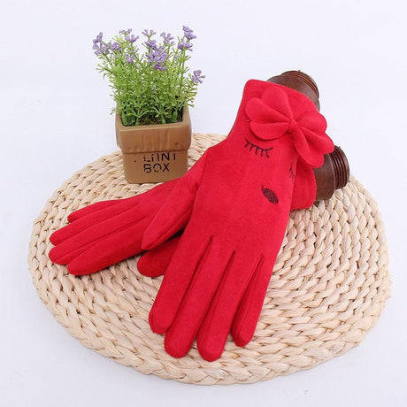 Années 40 Gants Hiver Rétro Multicolores - Ma Penderie Vintage