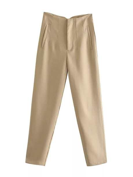 Années 60 Pantalon Capri Rétro Taille Haute - Ma Penderie Vintage