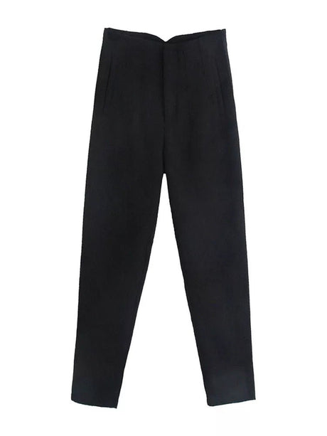 Années 60 Pantalon Capri Rétro Taille Haute - Ma Penderie Vintage