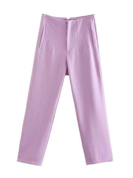 Années 60 Pantalon Capri Rétro Taille Haute - Ma Penderie Vintage