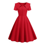 <tc>Años 50</tc> Vestido acampanado retro Susie Q