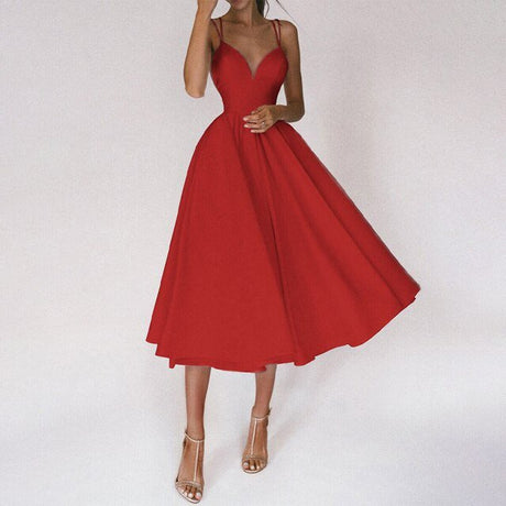 Années 50 Robe de Cocktail Vintage Col Coeur - Ma Penderie Vintage